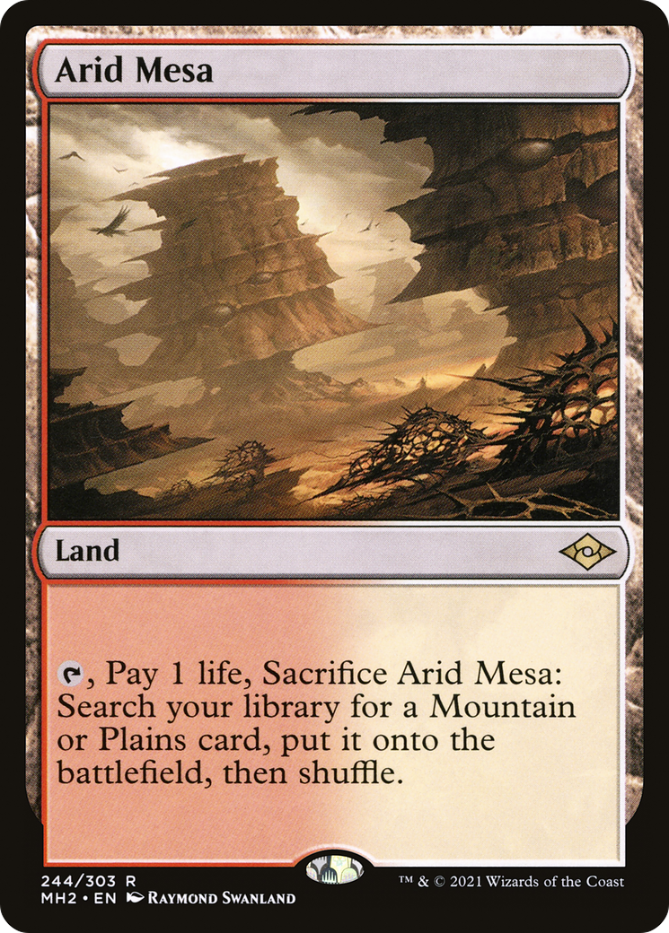 {R} Arid Mesa [Modern Horizons 2][MH2 244]