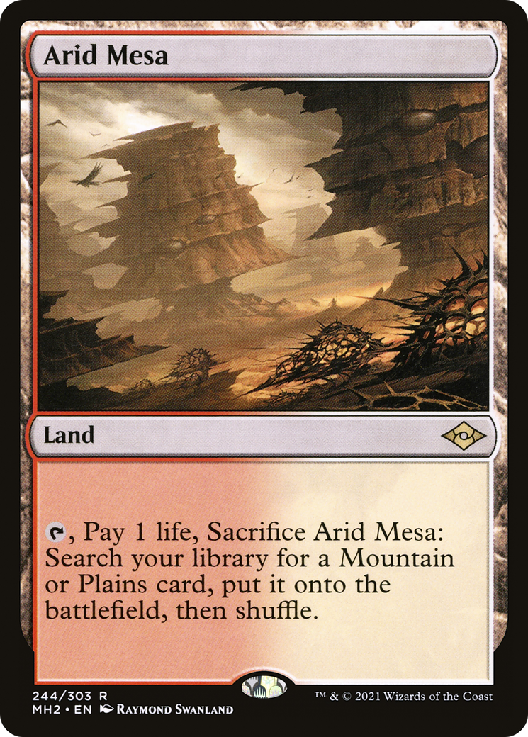 {R} Arid Mesa (Foil) [Modern Horizons 2] [MH2 244]