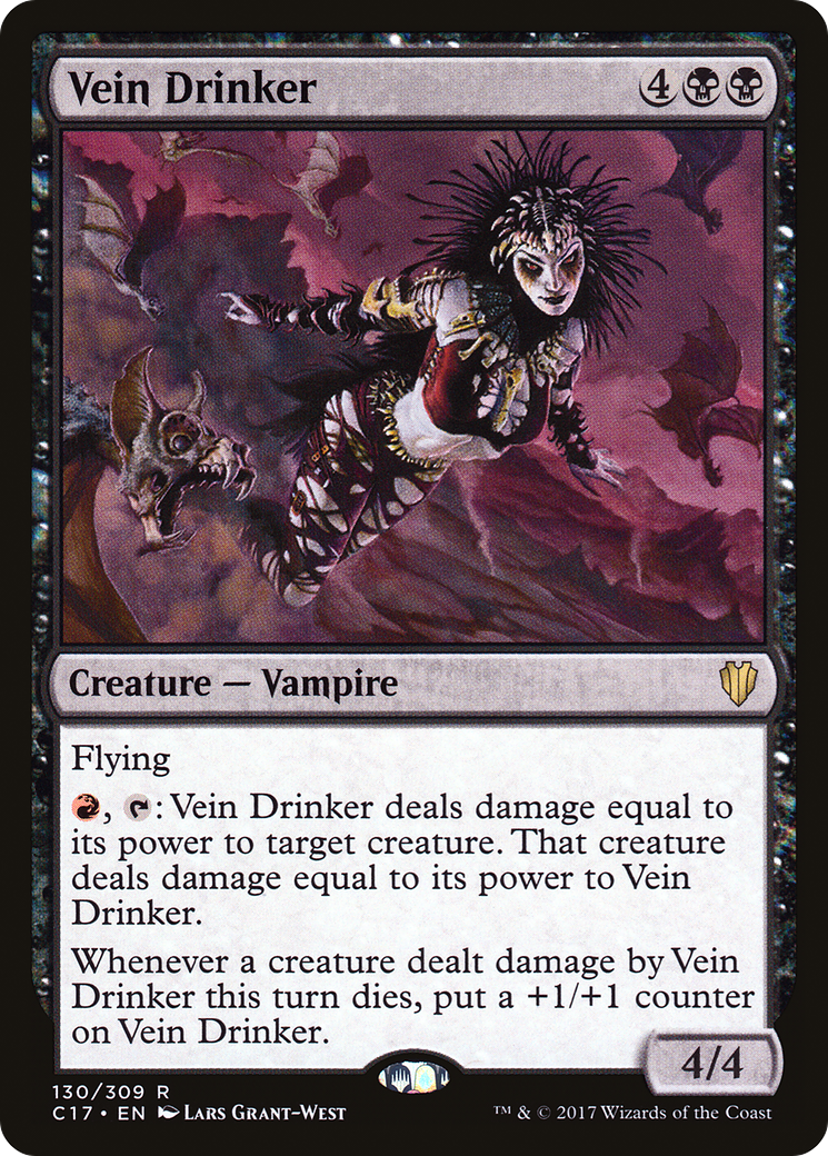 {R} Vein Drinker [Commander 2017][C17 130] - Misty Mountain Games