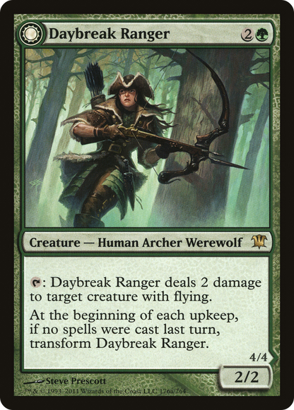 {R} Daybreak Ranger // Nightfall Predator [Innistrad][ISD 176] - Misty Mountain Games