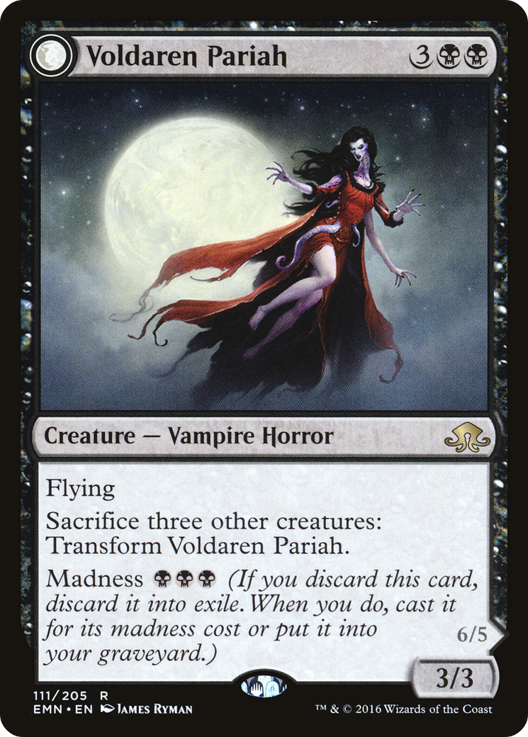 {R} Voldaren Pariah // Abolisher of Bloodlines [Eldritch Moon][EMN 111] - Misty Mountain Games