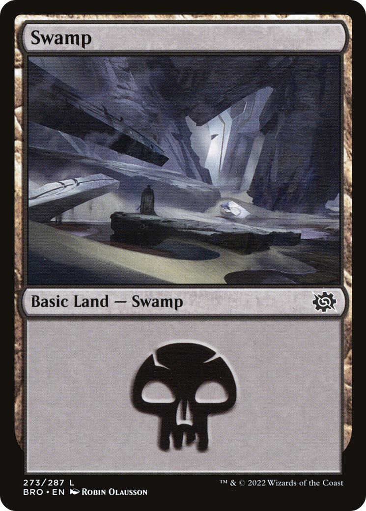 {B}[BRO 273] Swamp (273) [The Brothers' War]