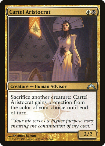 {C} Cartel Aristocrat [Gatecrash][GTC 150]