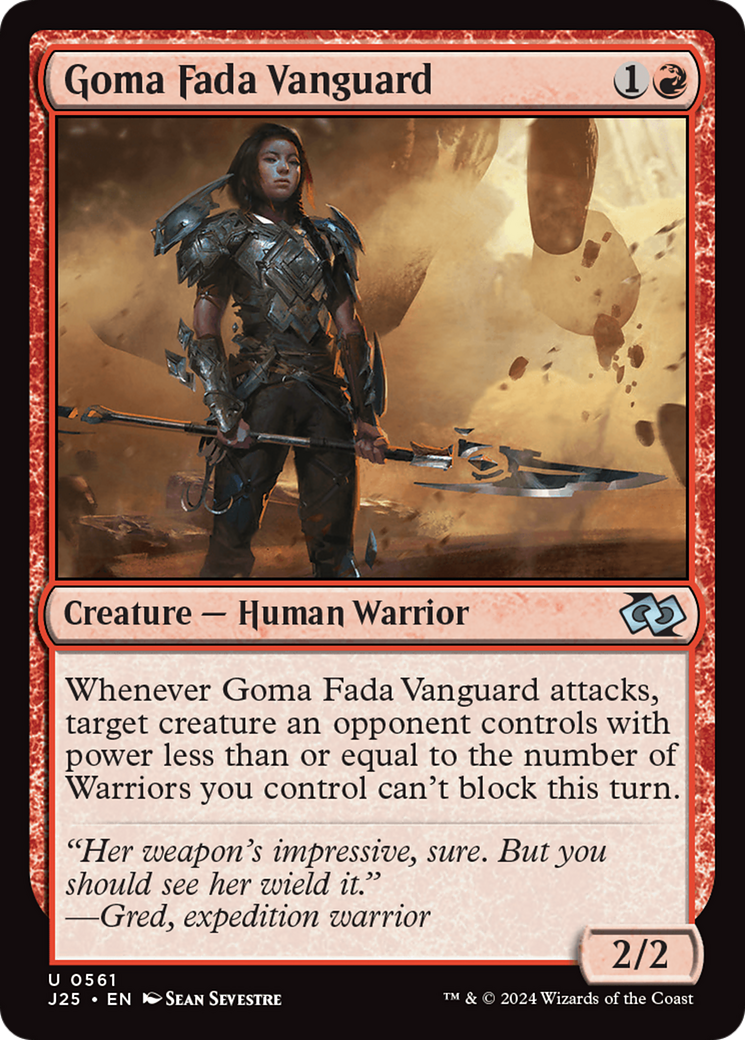 {C} Goma Fada Vanguard [Foundations Jumpstart][J25 561]