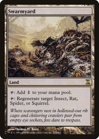 {R} Swarmyard [Time Spiral][TSP 278]