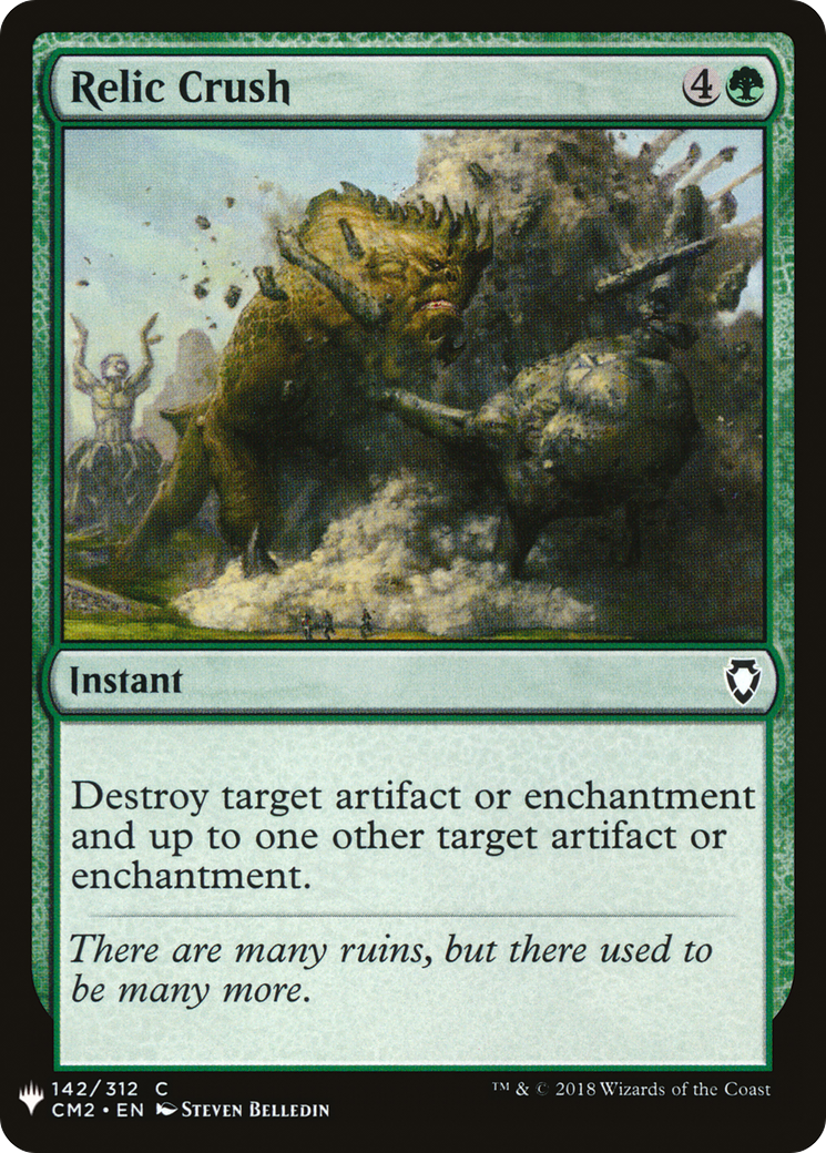 {C} Relic Crush [Mystery Booster][LS CM2 142]