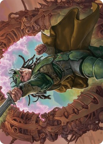 {A} Eladamri, Korvecdal Art Card [Modern Horizons 3 Art Series][AMH3 009]
