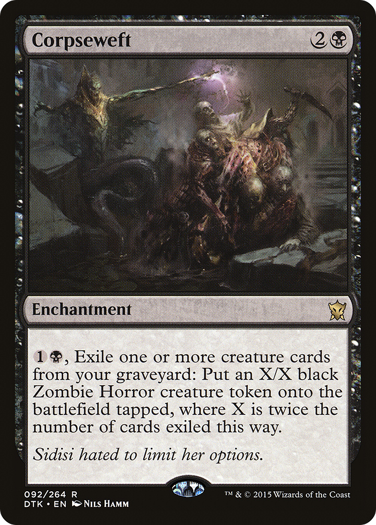 {R} Corpseweft [Dragons of Tarkir][DTK 092] - Misty Mountain Games