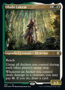{R} Ohabi Caleria (Foil Etched) [Dominaria United Commander][DMC 058]