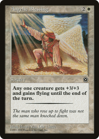 {C} Angelic Blessing [Portal Second Age][PO2 009]