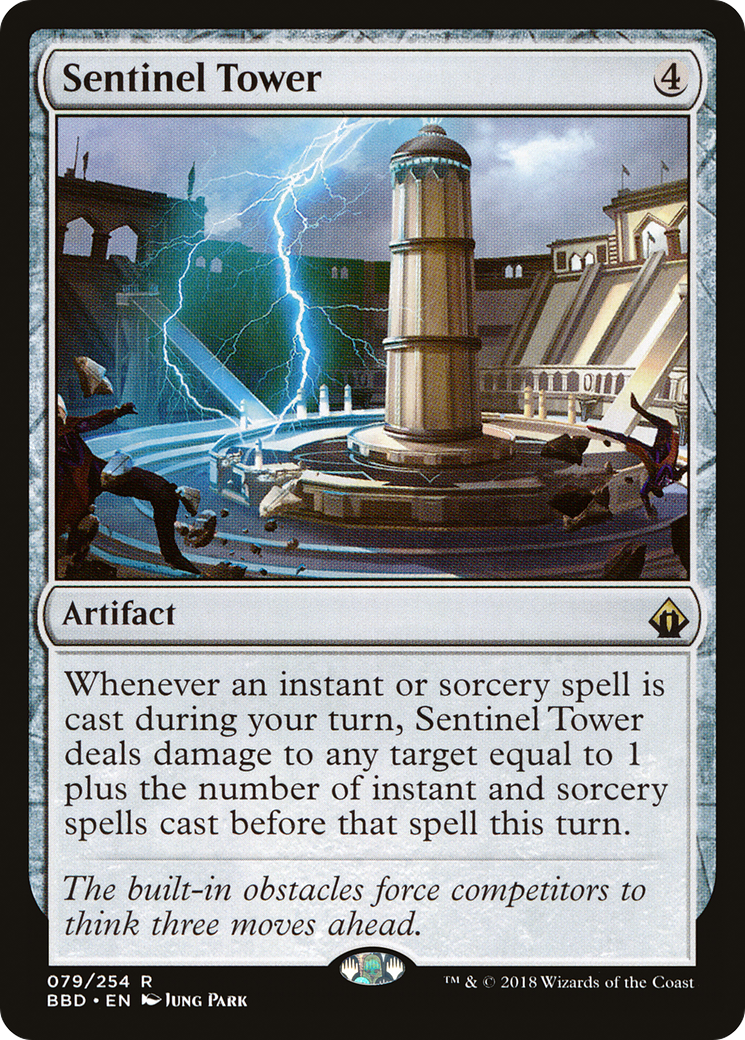 {R} Sentinel Tower [Battlebond][BBD 079] - Misty Mountain Games