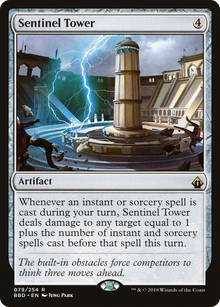 {R} Sentinel Tower [Battlebond][BBD 079] - Misty Mountain Games