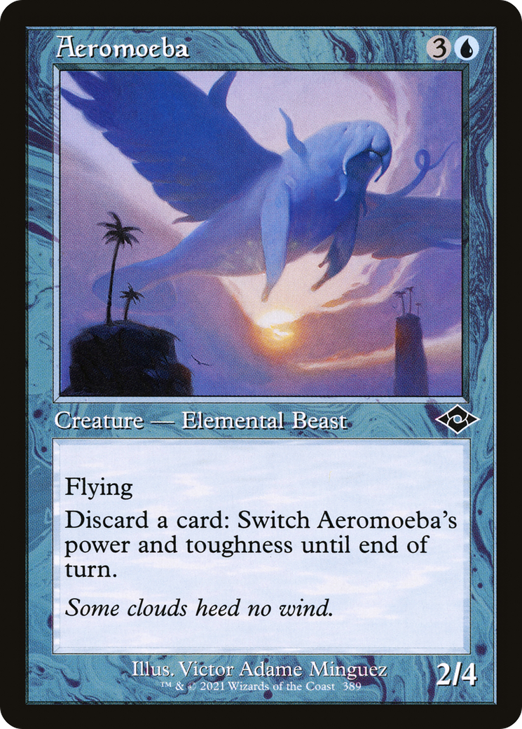 {C} Aeromoeba (Retro) [Modern Horizons 2][MH2 389]