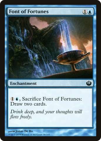 {C} Font of Fortunes [Journey into Nyx][JOU 038]