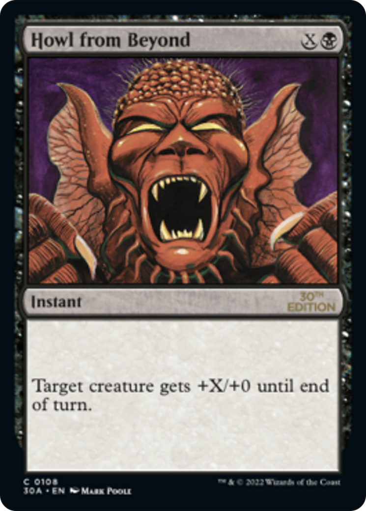 {C} Howl from Beyond [30th Anniversary Edition][30A 108]