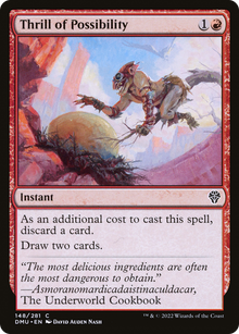 {C} Thrill of Possibility [Dominaria United][DMU 148]
