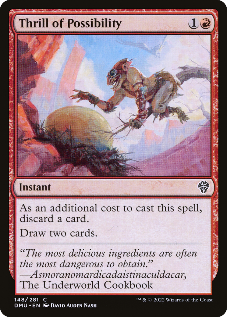 {C} Thrill of Possibility [Dominaria United][DMU 148]