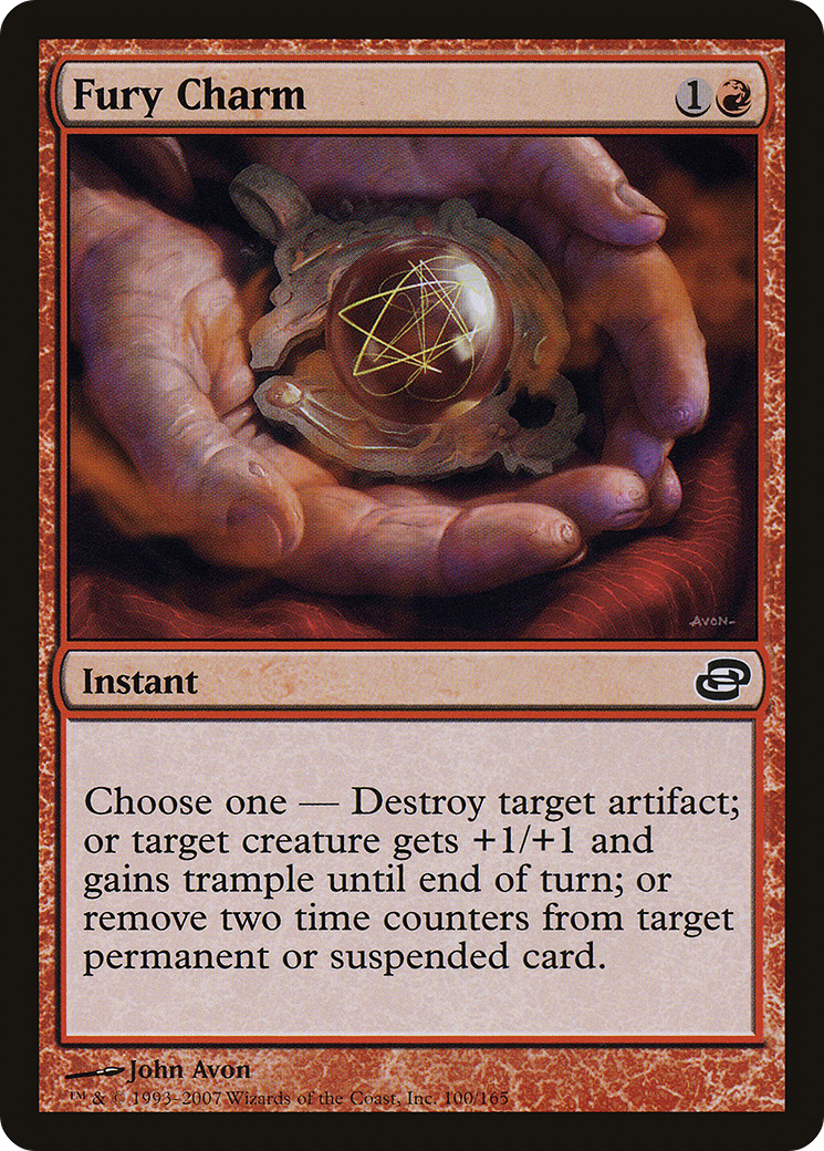 {C} Fury Charm [Planar Chaos][PLC 100]