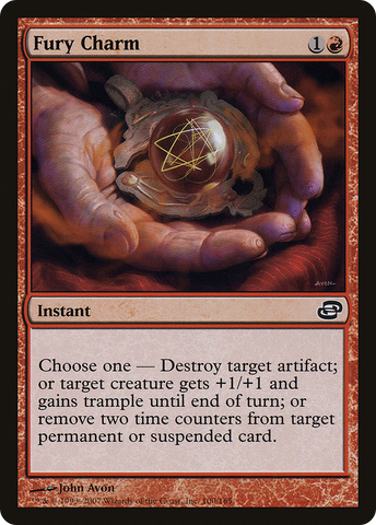{C} Fury Charm [Planar Chaos][PLC 100]