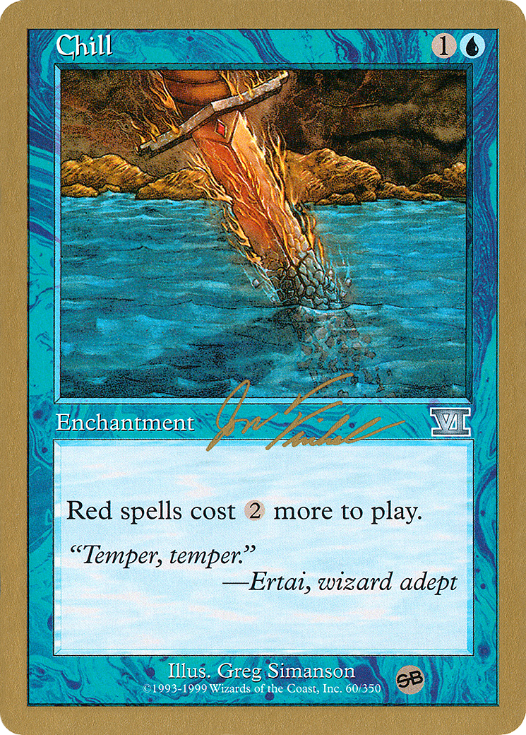 {C} Chill (Jon Finkel) (SB) [World Championship Decks 2000][GB WC00 JF60SB]