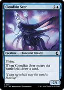 {C} Cloudkin Seer [Ravnica: Clue Edition][CLU 082]