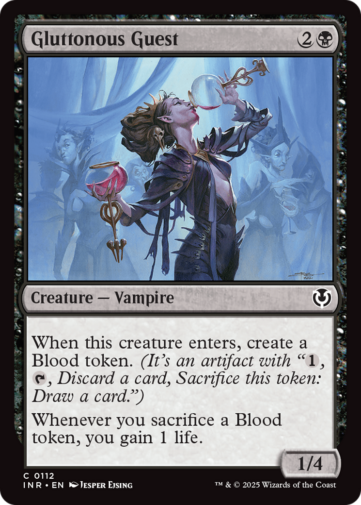 {C} Gluttonous Guest [Innistrad Remastered][INR 112]