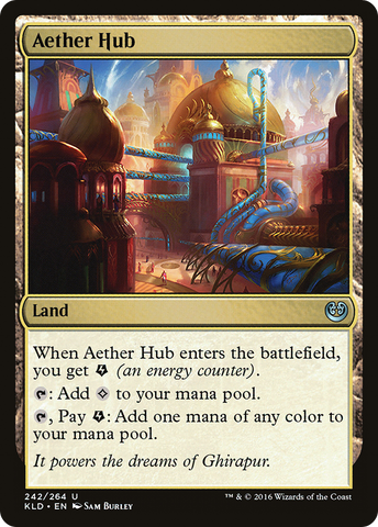 {C} Aether Hub [Kaladesh][KLD 242]