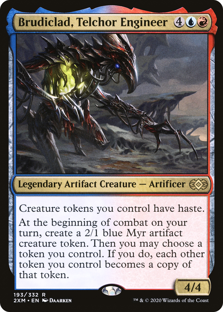 {R} Brudiclad, Telchor Engineer [Double Masters][2XM 193]