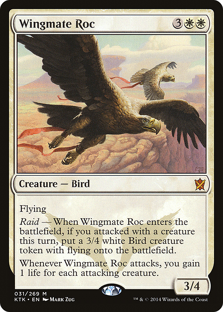 {R} Wingmate Roc [Khans of Tarkir][KTK 031] - Misty Mountain Games