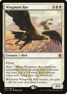 {R} Wingmate Roc [Khans of Tarkir][KTK 031] - Misty Mountain Games