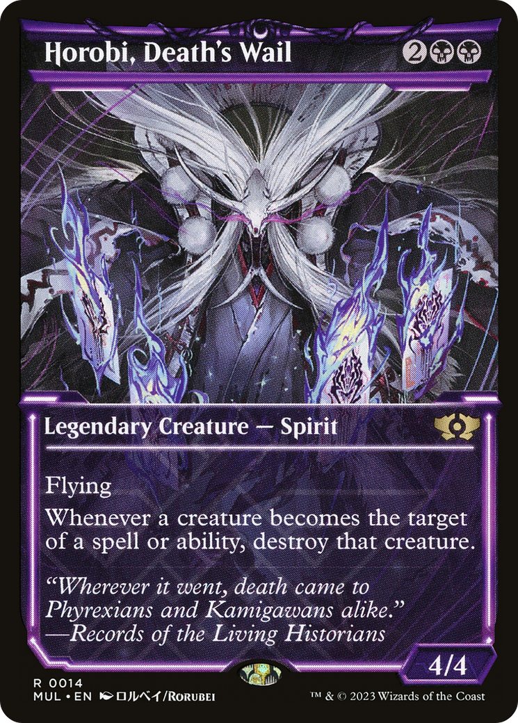 {R} Horobi, Death's Wail [Multiverse Legends][MUL 014]