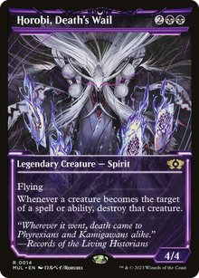 {R} Horobi, Death's Wail [Multiverse Legends][MUL 014]
