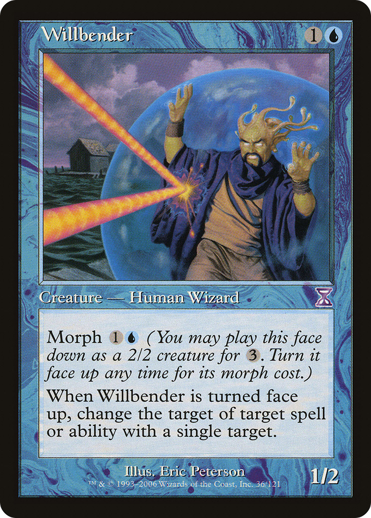 {R} Willbender [Time Spiral Timeshifted][TSB 036]
