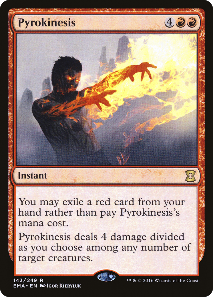 {R} Pyrokinesis [Eternal Masters][EMA 143] - Misty Mountain Games
