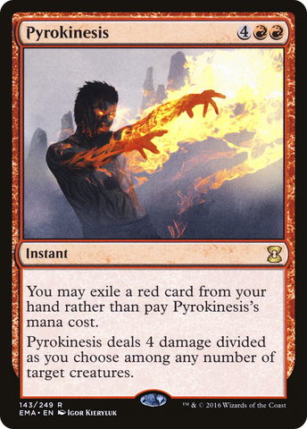{R} Pyrokinesis [Eternal Masters][EMA 143]