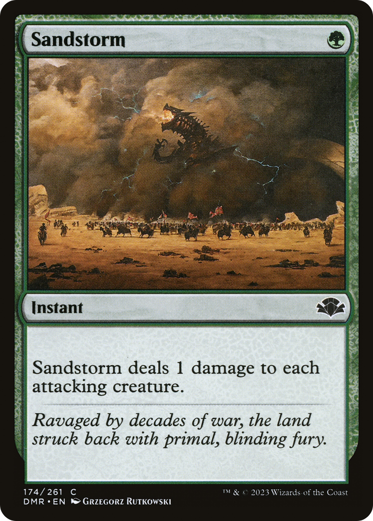 {C} Sandstorm [Dominaria Remastered][DMR 174]