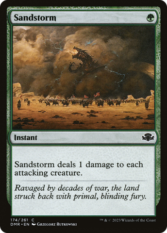 {C} Sandstorm [Dominaria Remastered][DMR 174]