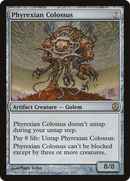 {R} Phyrexian Colossus [Duel Decks: Phyrexia vs. the Coalition][DDE 016]