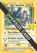 [JUM PKM-R] Light Toxtricity (SWSH137) (Jumbo Card) [Sword & Shield: Black Star Promos]