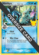 [JUM PKM-R] Mimikyu (SWSH136) (Delta Species) (Jumbo Card) [Sword & Shield: Black Star Promos]