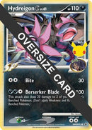 [JUM PKM-R] Hydreigon C (SWSH138) (Jumbo Card) [Sword & Shield: Black Star Promos]