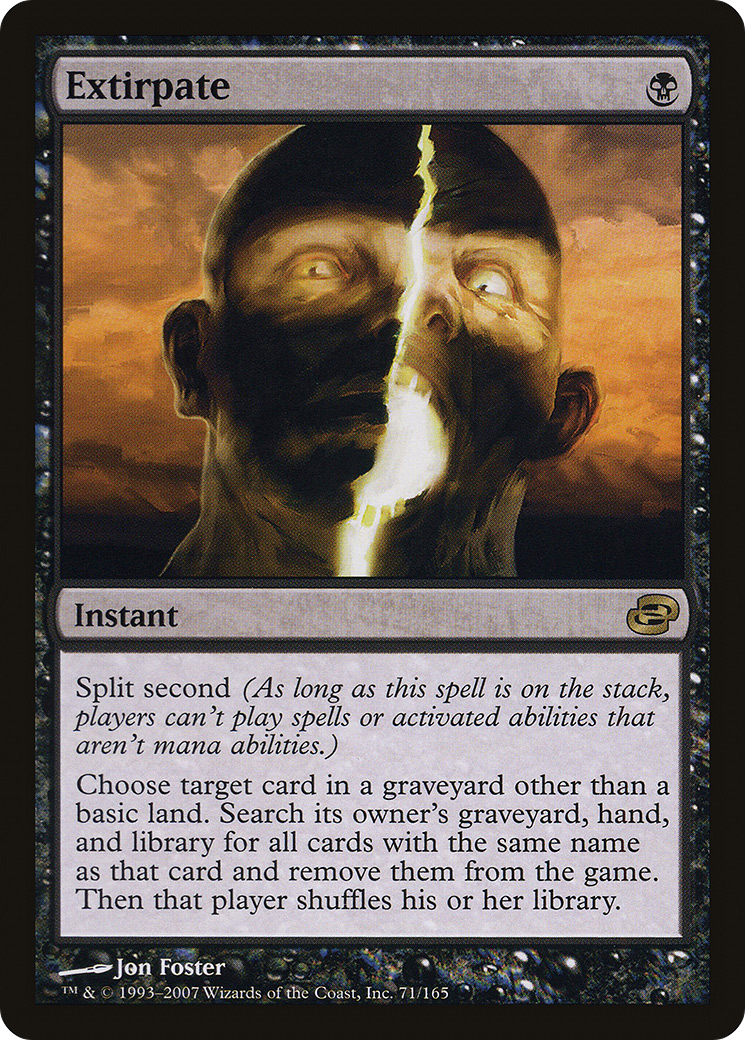 {R} Extirpate [Planar Chaos][PLC 071]