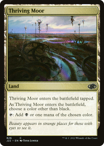 {C} Thriving Moor [Jumpstart 2022][J22 826]