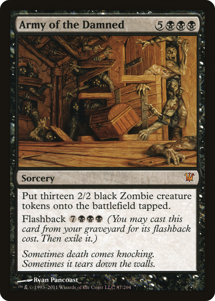 {R} Army of the Damned [Innistrad][ISD 087]