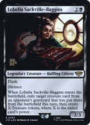 {R} Lobelia Sackville-Baggins [The Lord of the Rings: Tales of Middle-Earth Prerelease Promos][PR LTR 093]