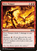 {C} Fiery Temper [Ultimate Masters][UMA 129]