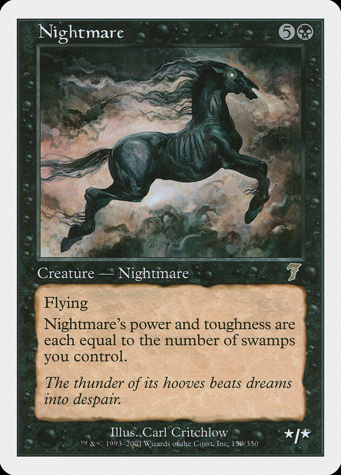 {R} Nightmare [Seventh Edition][7ED 150]