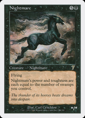{R} Nightmare [Seventh Edition][7ED 150]