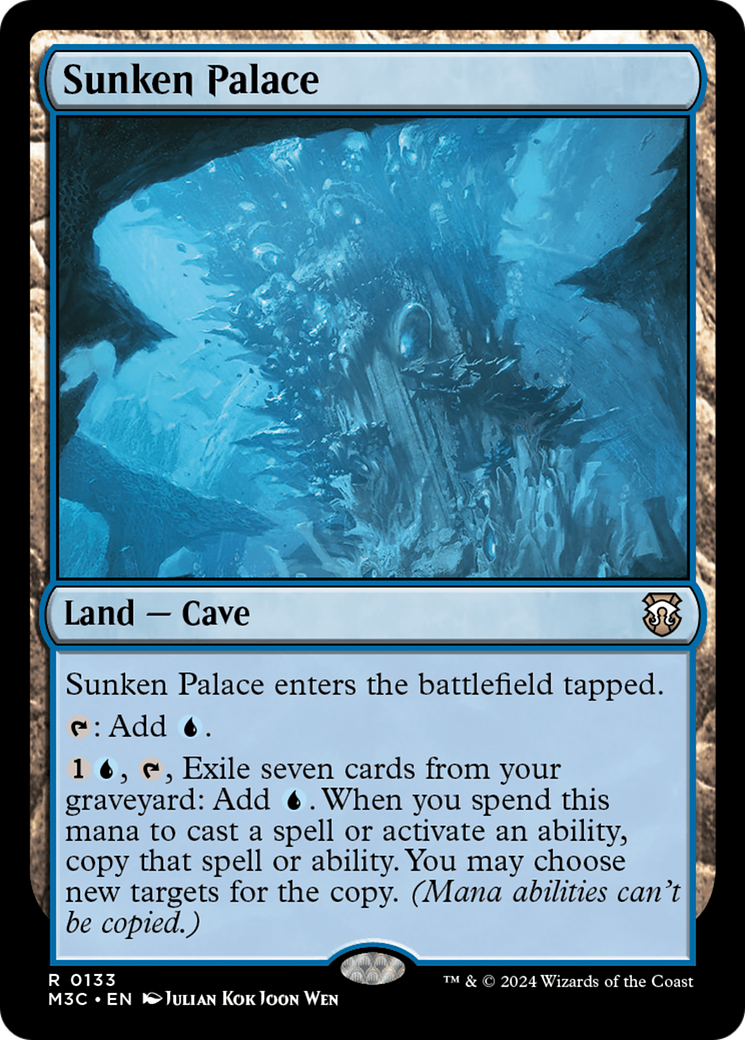 {R} Sunken Palace [Modern Horizons 3 Commander][M3C 133]