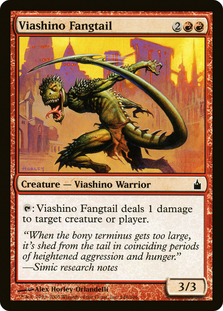 {C} Viashino Fangtail [Ravnica: City of Guilds][RAV 148] - Misty Mountain Games